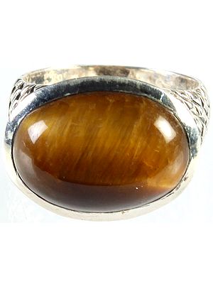 Tiger Eye Ring