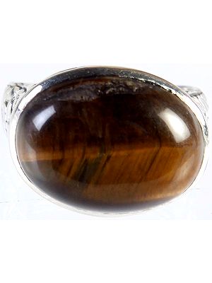 Tiger Eye Ring
