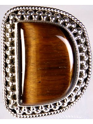 Tiger Eye Ring