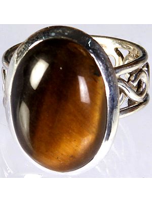Tiger Eye Ring