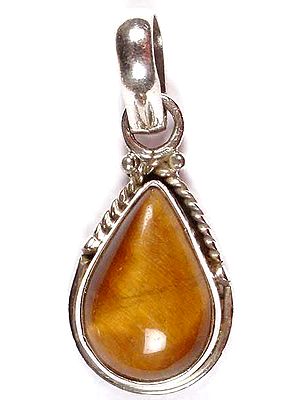 Tiger Eye Tear Drop