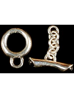 Toggle Closure with Black Onyx