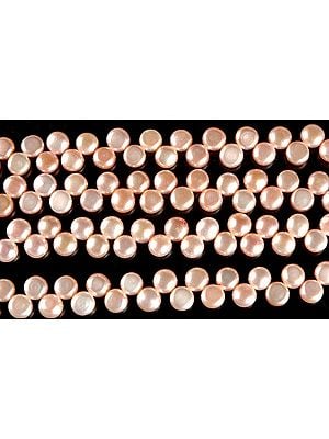 Top-Drilled Pink Pearl