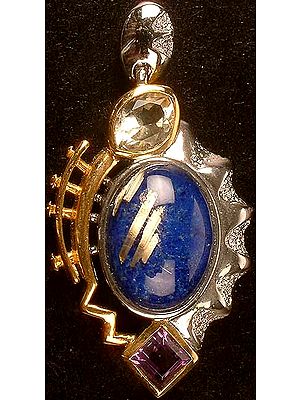 Tourmalinated Quartz Pendant