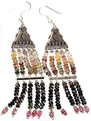 Tourmaline Israel Cut Chandeliers