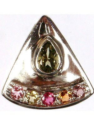 Tourmaline Pendant