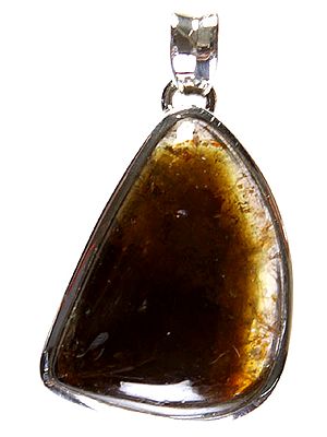 Brown Tourmaline Pendant