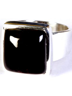 Black Tourmaline Ring