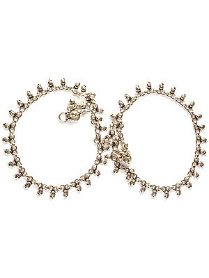 Traditional Anklets from Rajasthan