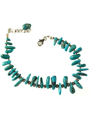 Turquoise Beaded Bracelet