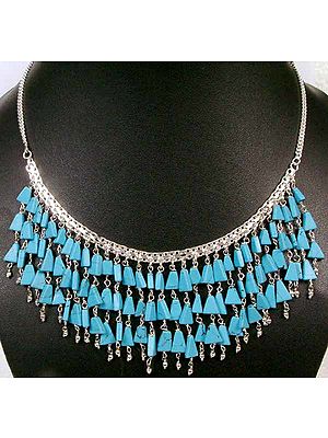 Turquoise Chandelier