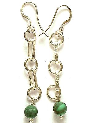 Turquoise Dangling Earrings