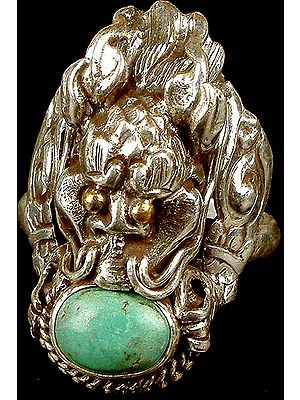 Turquoise Dragon Ring