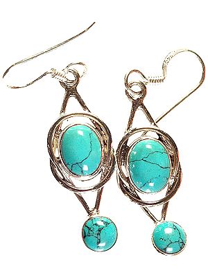 Turquoise Earrings