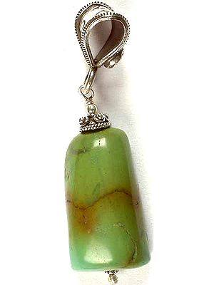 Turquoise Nugget Pendant