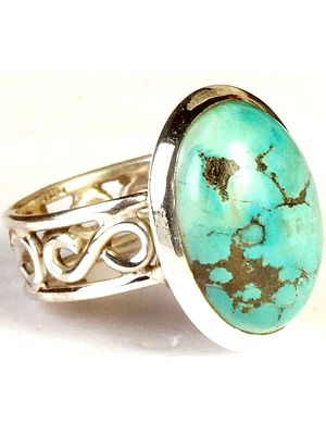Turquoise Oval Ring