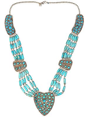 Turquoise Valentine Necklace
