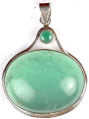Twin Apatite Pendant