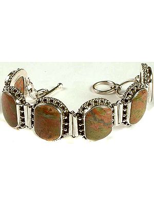 Unakite Bracelet