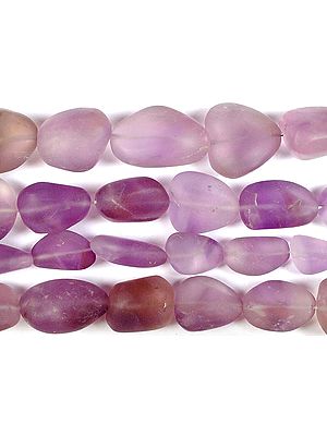 Unpolished Amethyst Tumbles