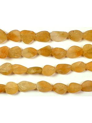 Unpolished Citrine Tumbles