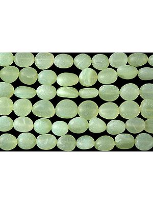 Unpolished Green Chalcedony Plain Nuggets