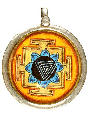 Vajrayogini Mandala Pendant