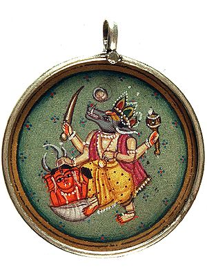 Vishnu as Varaha Incarnation (Pendant)