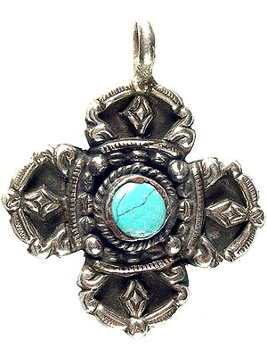 Vishva Vajra (Double Dorje Pendant)