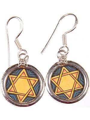 Yantra Earrings