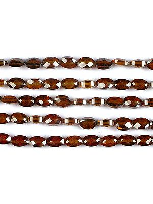 Zircon Faceted Ovals