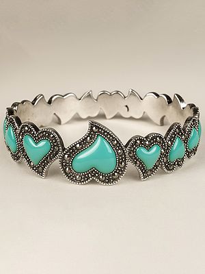 Robin's Egg Bracelet | Indian Bracelets for Women