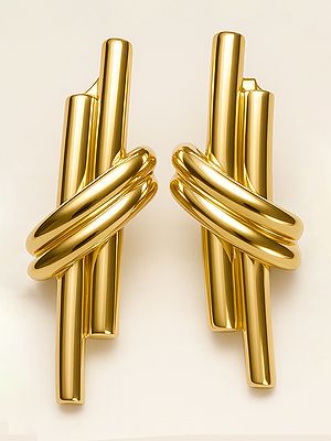 Designer Post Earrings