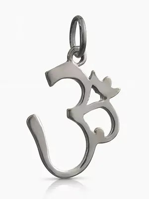 Sterling Om (AUM) Pendant