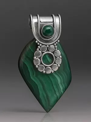 Malachite Pendant