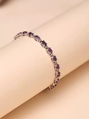 Elegant Amethyst Bracelets