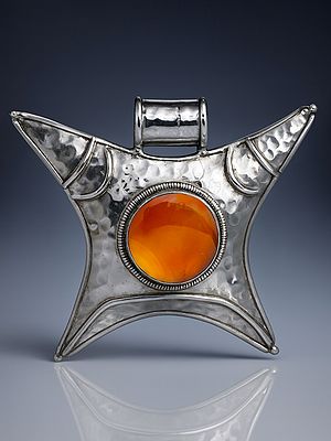 Carnelian Large Pendant