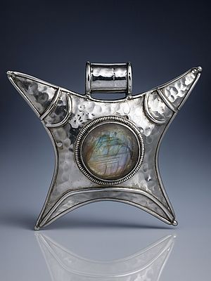 Labradorite Large Pendant