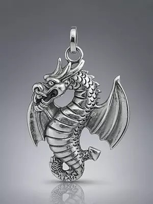 Seahorse Pendant
