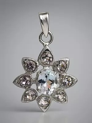 BT Sunflower Pendant