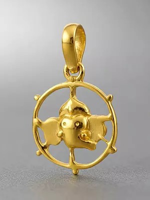 Lord Ganesha Head Pendant