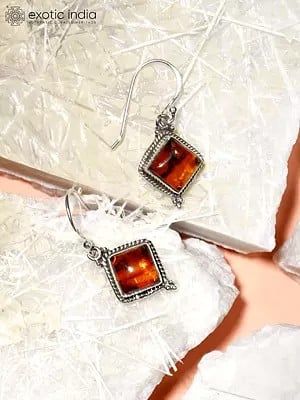 Amber Earrings