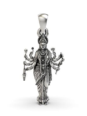 Mata Sadhi Special Divine form of Mother Durga Pendant