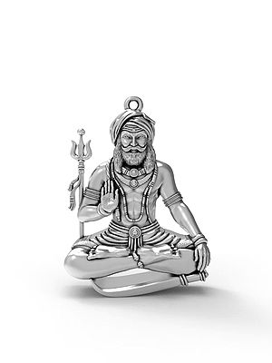 Jada Muniswaran Sterling Silver Pendant