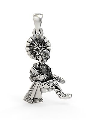 Mama Dev Sterling Silver Pendant