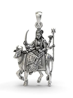 Mata Umiya form of The Goddess Parvati Pendant