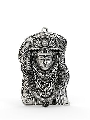 Bhurakhiya Hanuman Dada Pendant