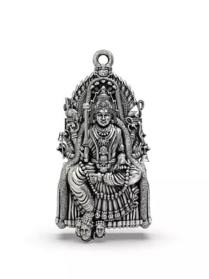 Goddess Samayapuram Mariamman form of The Hindu Goddess Parvati Pendant