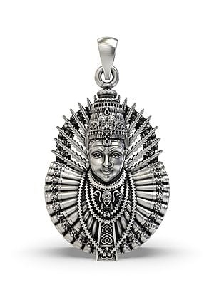 Goddess Mahur Renuka Pendant