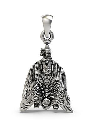 Tulja Bhavani form of Parvati Pendant